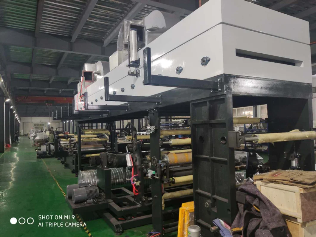 Wytłaczarka do folii LDPE LLDPE 600-1000 mm 185 m / min 0