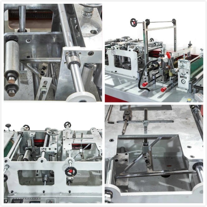 Coreless Dog Poop Dog Waste Garbage Bag Making Machine