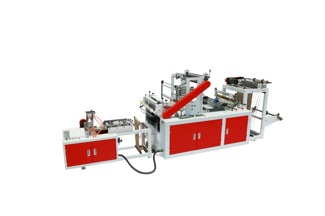 Coreless Dog Poop Dog Waste Garbage Bag Making Machine