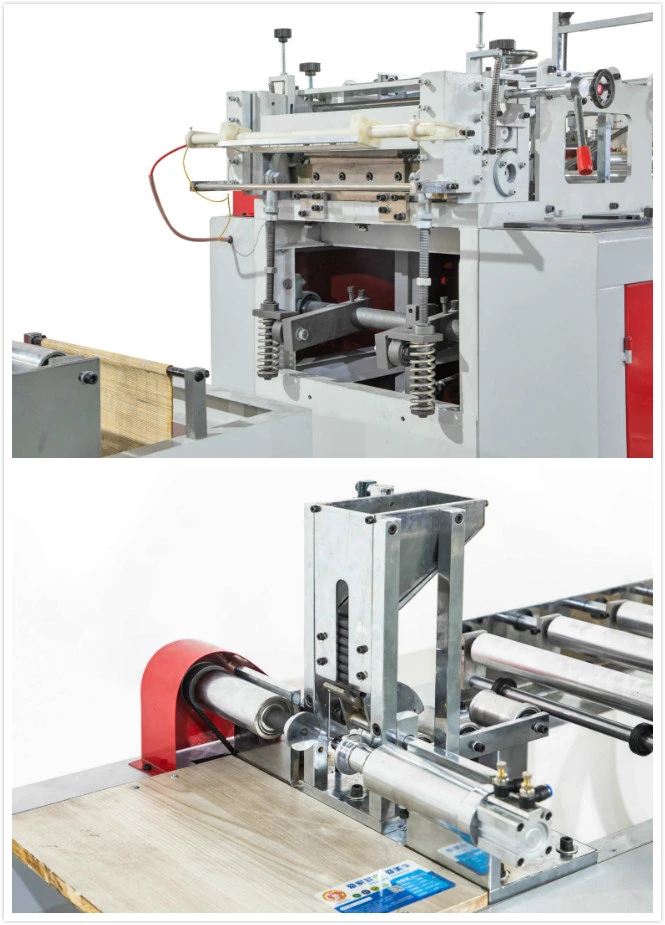Coreless Dog Poop Dog Waste Garbage Bag Making Machine