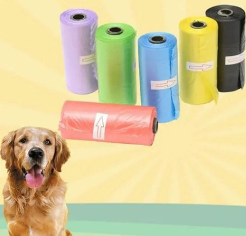 Coreless Dog Poop Dog Waste Garbage Bag Making Machine