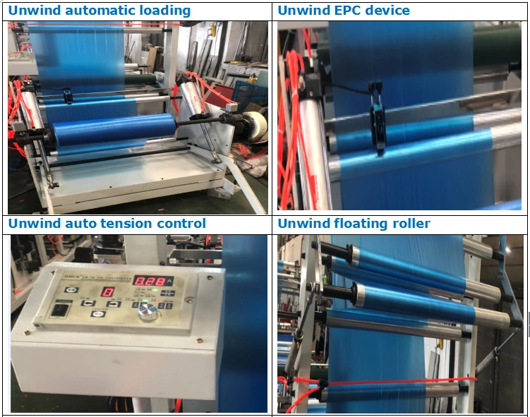 Biodegradable Plastic Rolling Garbage Bag Making Machine