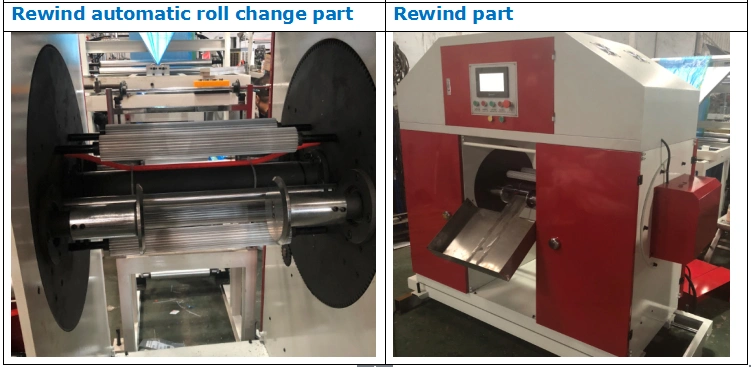 Biodegradable Plastic Rolling Garbage Bag Making Machine