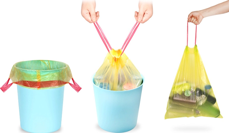 Biodegradable Plastic Rolling Garbage Bag Making Machine