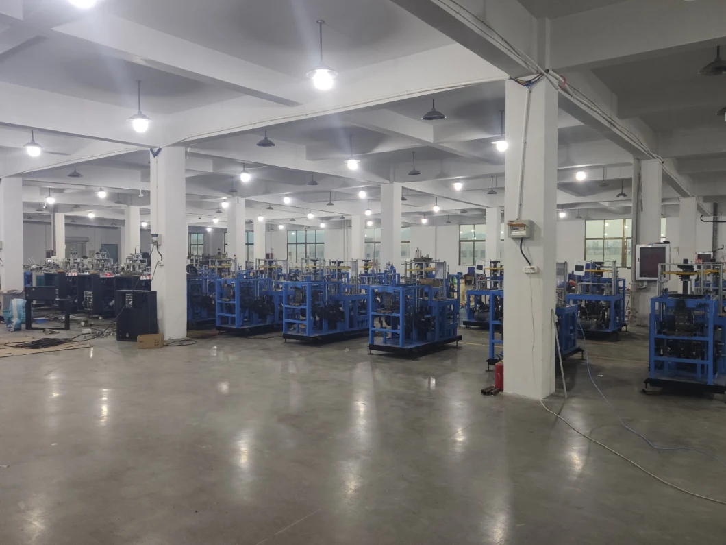 W pełni automatyczna maszyna do produkcji toreb papierowych 380V, 220V Maszyna do produkcji papierowych pudełek śniadaniowych 3