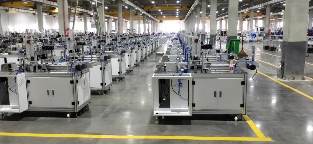 W pełni automatyczna maszyna do produkcji toreb papierowych 380V, 220V Maszyna do produkcji papierowych pudełek śniadaniowych 4