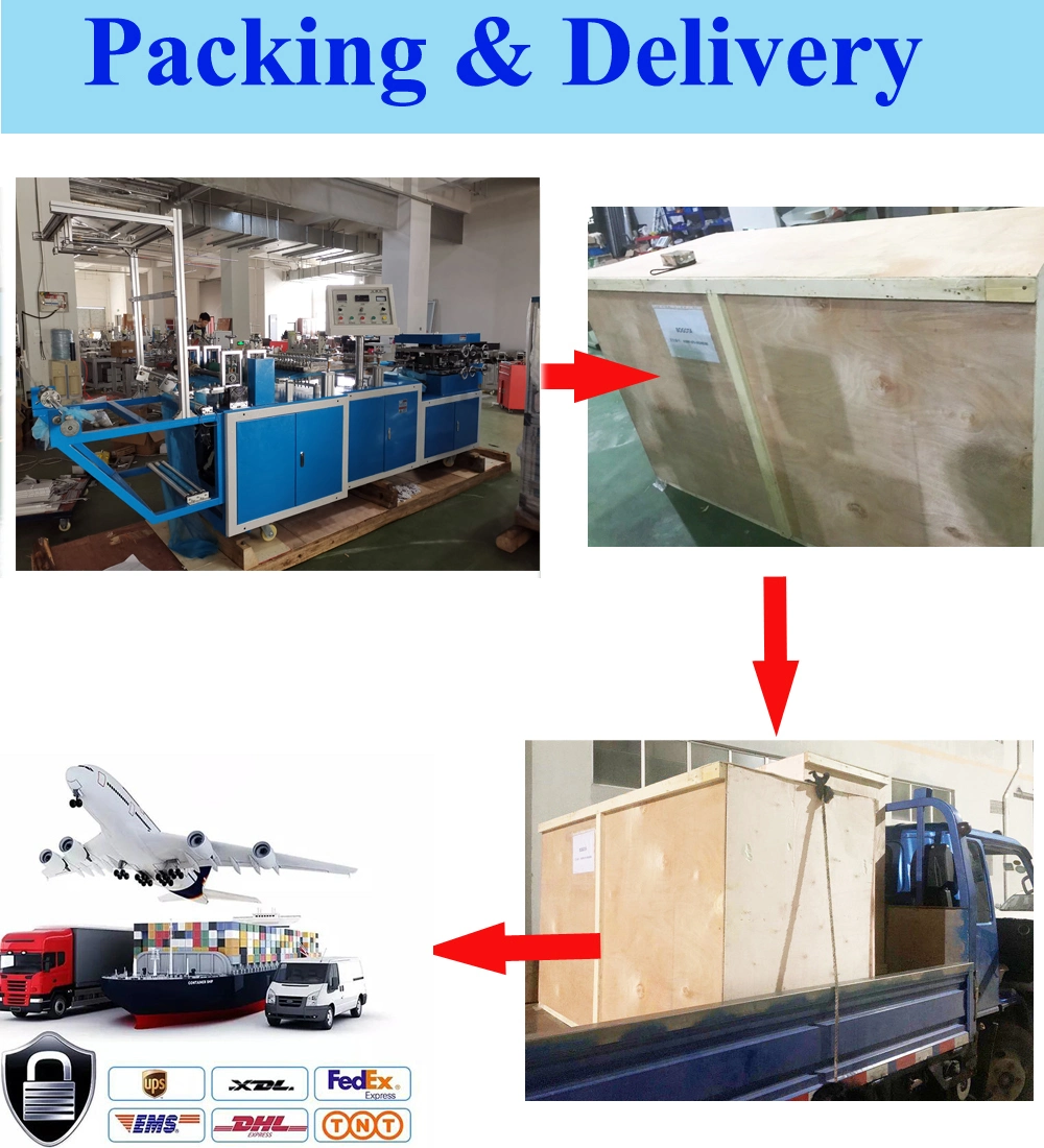 Disposable Non Woven Strip Bouffant Head Cover Hair Clip Cap Making Machine Customized Color