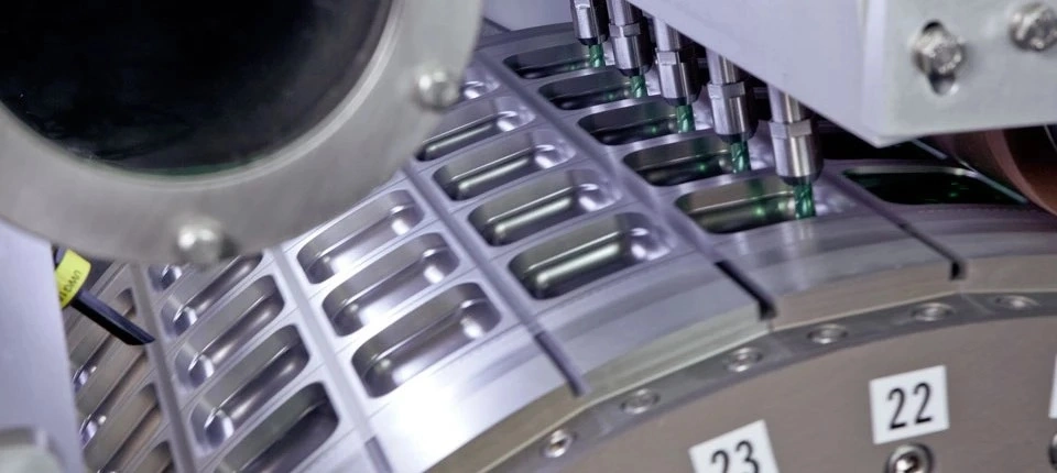 Maszyna do produkcji proszku do detergentów w proszku PVA Film Płynna kapsułka do prania 2