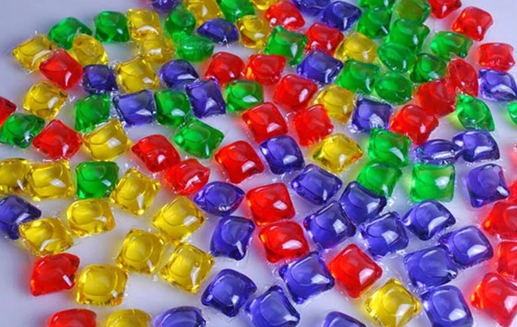 Maszyna do produkcji proszku do detergentów w proszku PVA Film Płynna kapsułka do prania 4