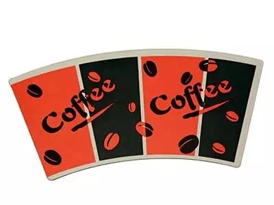 Maszyna do druku fleksograficznego z 2 kolorami do rolek z kubkami papierowymi 0