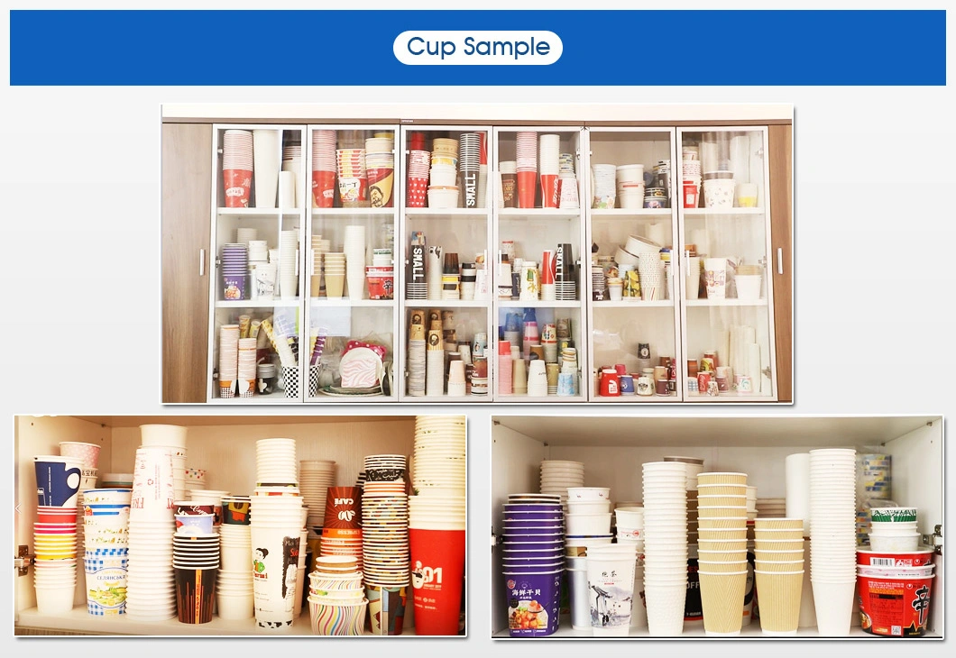 900mm Web Flexo Resin Print Plate Maszyna do produkcji kubków papierowych 7