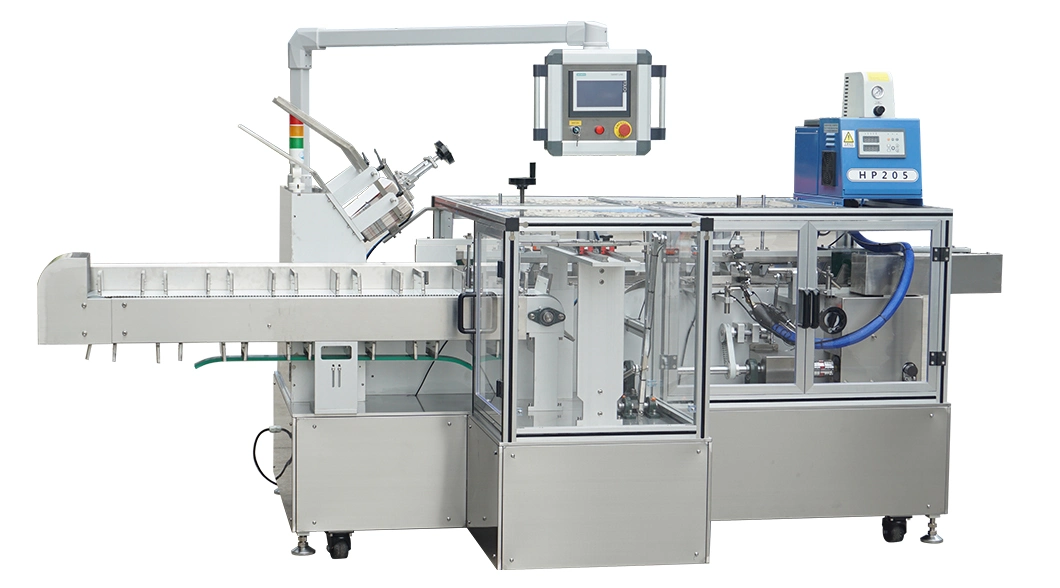 Automatyczna maszyna do pakowania w kartony Produkty do pielęgnacji skóry Produkty zdrowotne Worki zbożowe 4