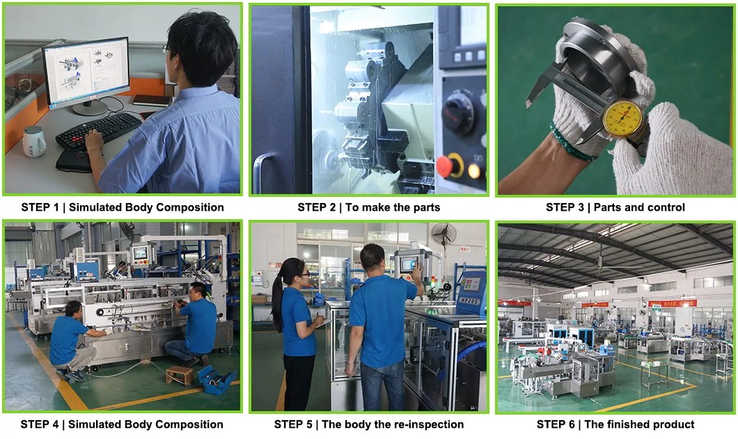 Automatyczna maszyna do pakowania w kartony Produkty do pielęgnacji skóry Produkty zdrowotne Worki zbożowe 6
