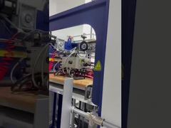 W pełni automatyczna maszyna do produkcji toreb papierowych z podawaniem arkuszy bez zagnieceń