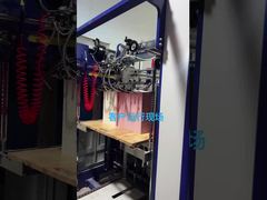 W pełni automatyczna maszyna do produkcji toreb papierowych z podawaniem arkuszy bez zagnieceń