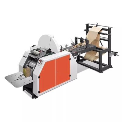 W pełni automatyczna maszyna do torebek papierowych popcorn 380V High Speed ​​Kraft Food Bag Kuchenka mikrofalowa