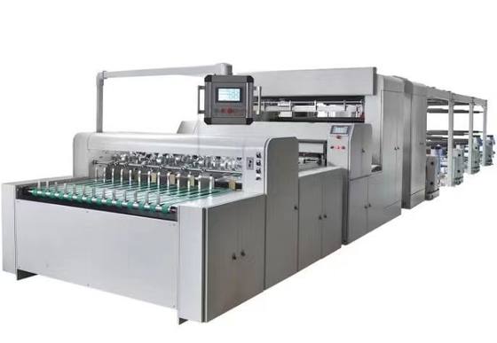 W pełni automatyczna maszyna do cięcia wzdłużnego z trzema serwami do papieru o gramaturze 45-450 g z dużą prędkością