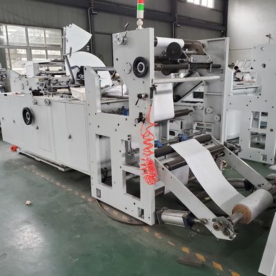 Automatyczna maszyna do produkcji toreb papierowych o dużej prędkości 160-420 mm do pakowania przekąsek # automatyczna maszyna do produkcji toreb na zakupy