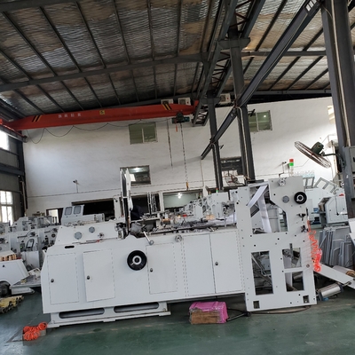 Automatyczna maszyna do produkcji toreb papierowych CE 70-260mm 60-400 szt / min