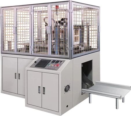 W pełni automatyczna maszyna do produkcji toreb papierowych 380V, 220V Maszyna do produkcji papierowych pudełek śniadaniowych