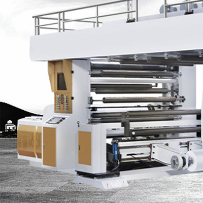 Szybka maszyna do druku fleksograficznego Ci 4000 kg 6 kolorów do folii