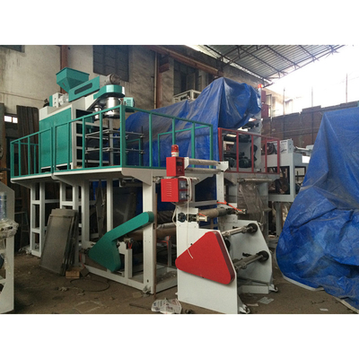 Polipropylenowa maszyna do wydmuchiwania folii z głowicą polipropylenową PP Poly Plastic Rotary Device