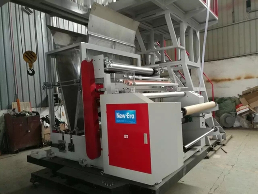 Polipropylenowa maszyna do wydmuchiwania folii z głowicą polipropylenową PP Poly Plastic Rotary Device