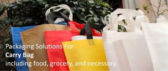 W pełni automatyczna maszyna do produkcji torebek 1,5kW włóknina ze stali nierdzewnej z certyfikatem Ce