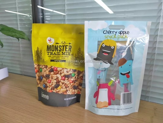 Plastikowa 4-stronna maszyna do produkcji torebek papierowych Ziplock Doypack