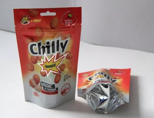 Plastikowa 4-stronna maszyna do produkcji torebek papierowych Ziplock Doypack