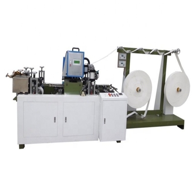 Automatyczna maszyna do produkcji toreb papierowych z laminowanym uchwytem 220V z certyfikatem Ce