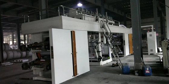 Maszyna do drukowania etykiet fleksograficznych Mini CI 15kw 6 kolorów bęben centralny