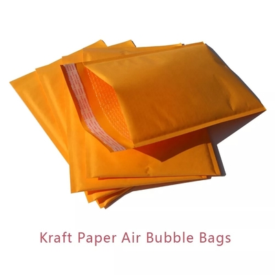 Włóknina 700 mm Maszyna do produkcji toreb papierowych Kraft 3000 kg Bubble Poly Mailer