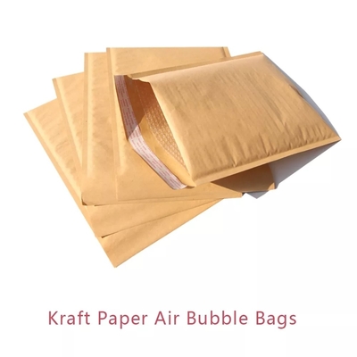 Włóknina 700 mm Maszyna do produkcji toreb papierowych Kraft 3000 kg Bubble Poly Mailer