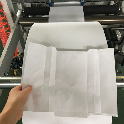 Drukowany papier internetowy do kwadratowej dolnej maszyny do produkcji torebek papierowych