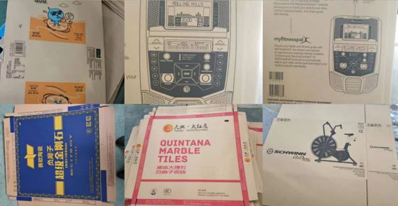 5 kolorów Maszyna do dłutowania papieru fleksograficznego z transferem próżniowym