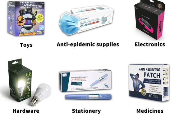 Automatyczna maszyna do pakowania w kartony Produkty do pielęgnacji skóry Produkty zdrowotne Worki zbożowe