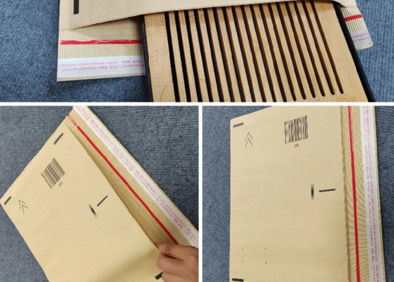 Maszyna do toreb z tektury falistej o strukturze plastra miodu Koperta Kraft Paper Bag