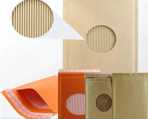Maszyna do toreb z tektury falistej o strukturze plastra miodu Koperta Kraft Paper Bag