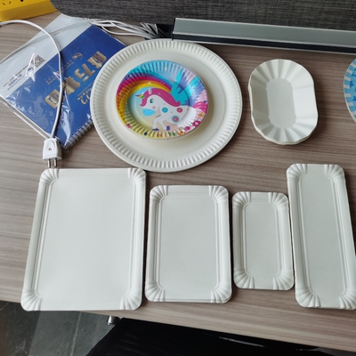 projekt Paper Plate Machine inny kształt kolorowy kubek papierowy talerz inny materiał z folią przez powlekanie pla pe