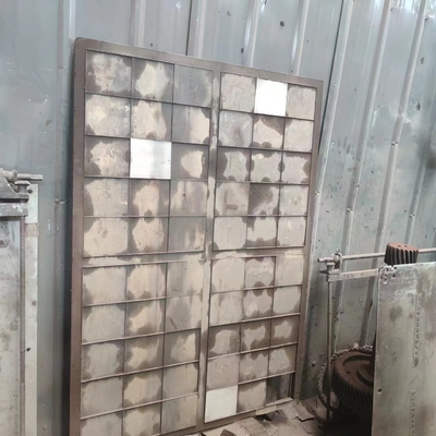 15KW Motor Emboss Maszyna do wciskania 38 Chromowo-molibdenowo-aluminiowa 55m