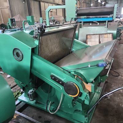 Maszyna do cięcia i wciskania prasy płaskiej 1300 Model 1300 * 920 5500 kg