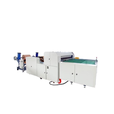 Przewijarka do cięcia blachy 4,0 kW Moc 800 mm Z ekranem dotykowym PLC