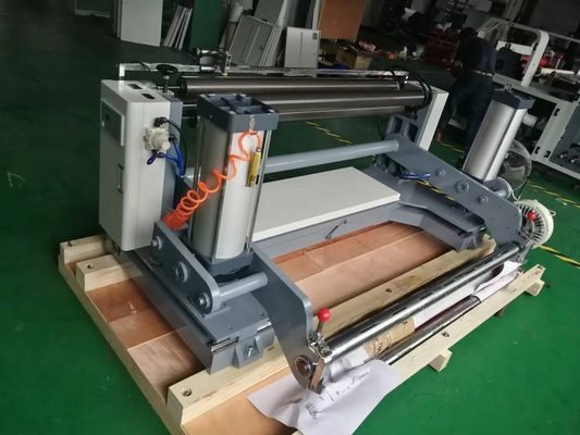 Przewijarka do cięcia blachy 4,0 kW Moc 800 mm Z ekranem dotykowym PLC