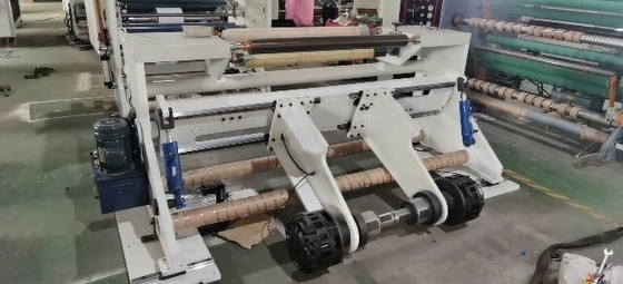 HJ-1100A-III Automatyczna maszyna do cięcia wzdłużnego z trzema serwami do walcowanych 1100 mm 1150 mm