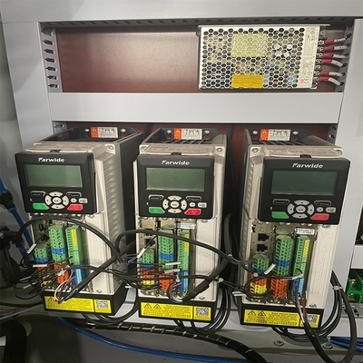 HJ-1100A-III Automatyczna maszyna do cięcia wzdłużnego z trzema serwami do walcowanych 1100 mm 1150 mm