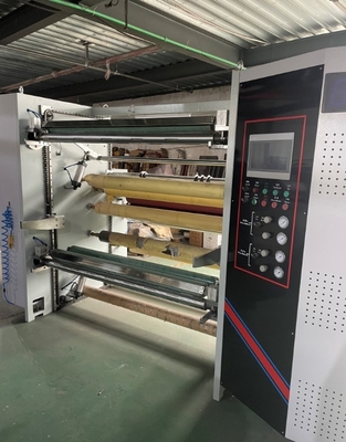 HJ-1100A-III Automatyczna maszyna do cięcia wzdłużnego z trzema serwami do walcowanych 1100 mm 1150 mm