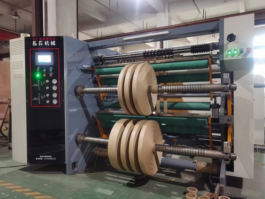 HJ-1100A-III Przewijarka do cięcia wzdłużnego Maszyna BOPP 0,5 mm 1100 mm Szerokość 450 m / min 13 kW
