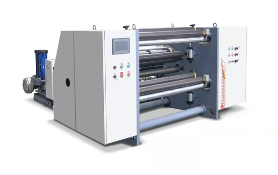 HJ-1100A-III Maszyna do przewijania wzdłużnego PET 0,5 mm 20 - 1100 mm Szerokość 450 m / min