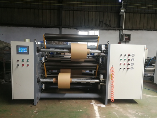 HJ-1100A-III Maszyna do przewijania wzdłużnego PET 0,5 mm 20 - 1100 mm Szerokość 450 m / min
